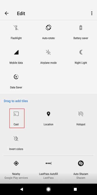 Cast and Play Android Games on TV using a Stock Android Phone-4