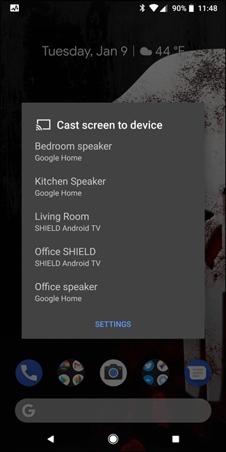 Cast and Play Android Games on TV using a Stock Android Phone-5