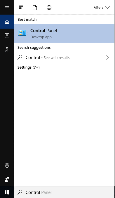 Change The Account Type on Windows 10 With User Accounts