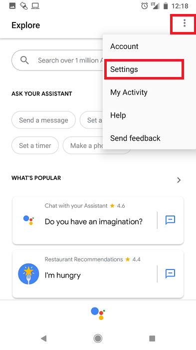 Change The Google Assistant Voice On Your Phone 4