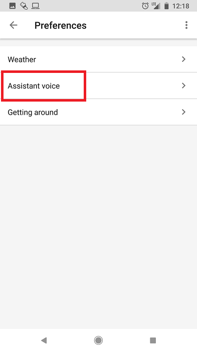 Change The Google Assistant Voice On Your Phone 6