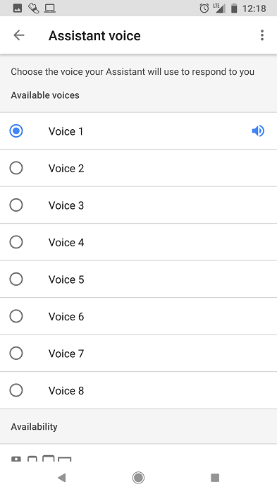 Change The Google Assistant Voice On Your Phone 7