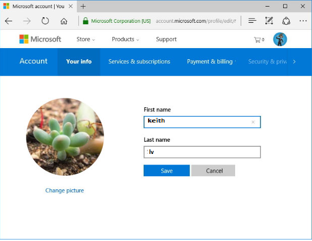 Change Your Sign-in Screen Name On Windows 10-5