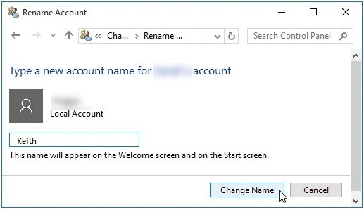 Learn How To Change Your Sign-in Screen Name On Windows 10 PC