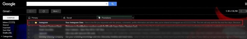 Download Instagram Data 8