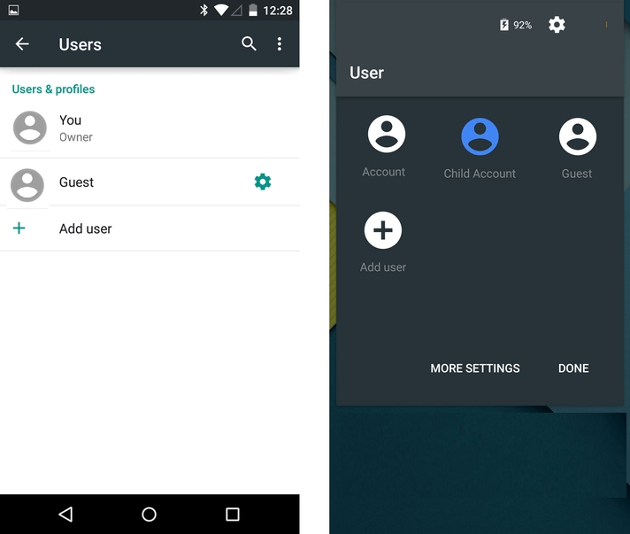 Enable Guest Mode on OnePlus 5T 2
