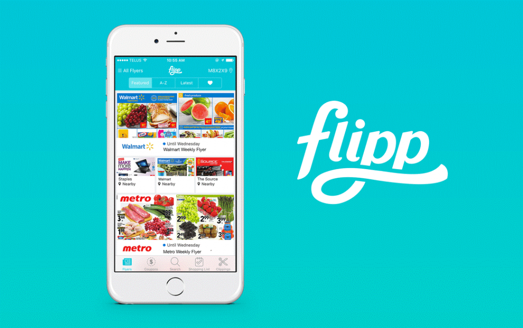 Flipp- best grocery app
