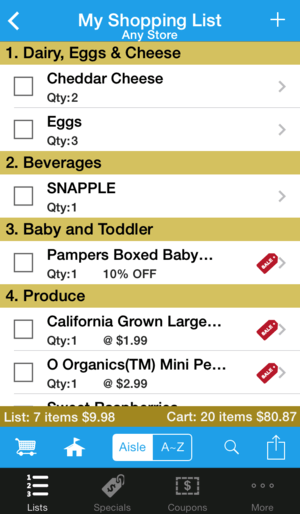 Grocery Pal- grocery apps