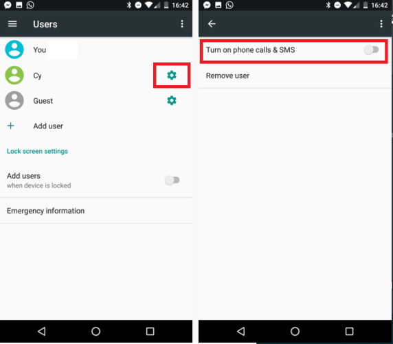 Hide Personal Data before Giving your Android to Someone-4