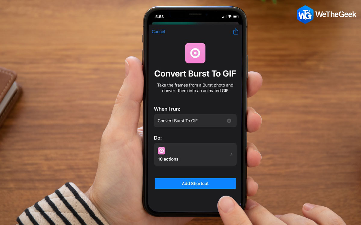 How to Convert Burst Photos to GIF on Your iPhone