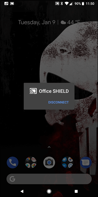 How to Disconnect a Connected Device with Chromecast