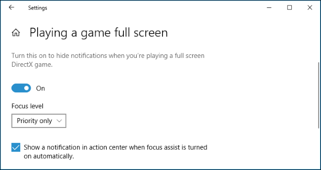 How to Set Schedules on Focus Assist-3