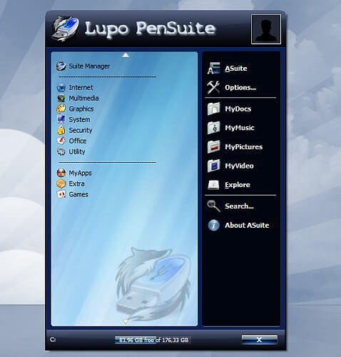 Lupe Pendrive