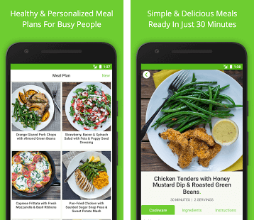 Mealime- grocery apps