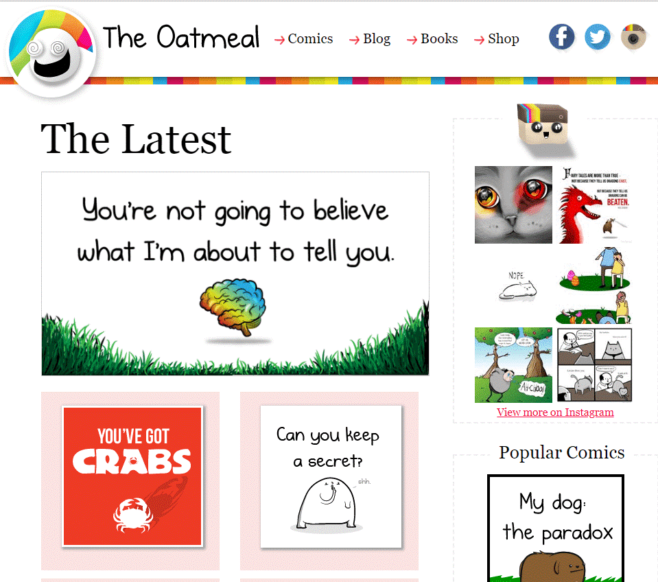  Oatmeal