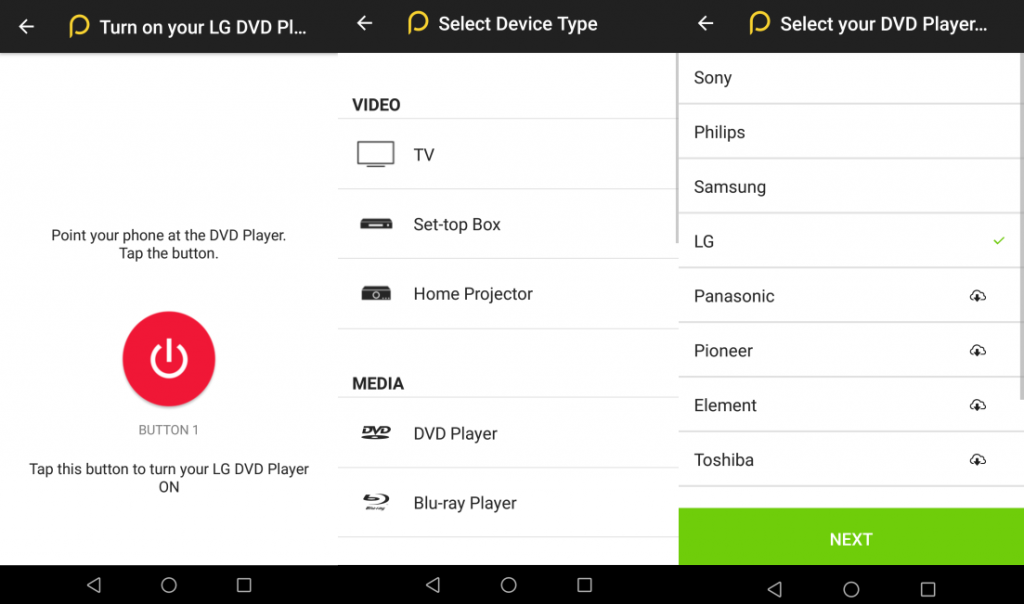 Peel Universal Smart TV Remote Control