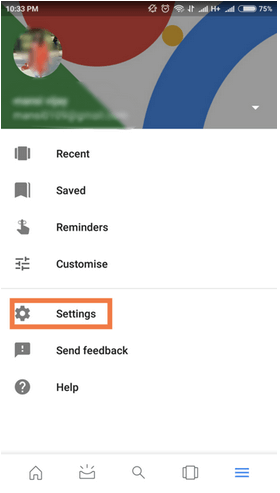 menu icon