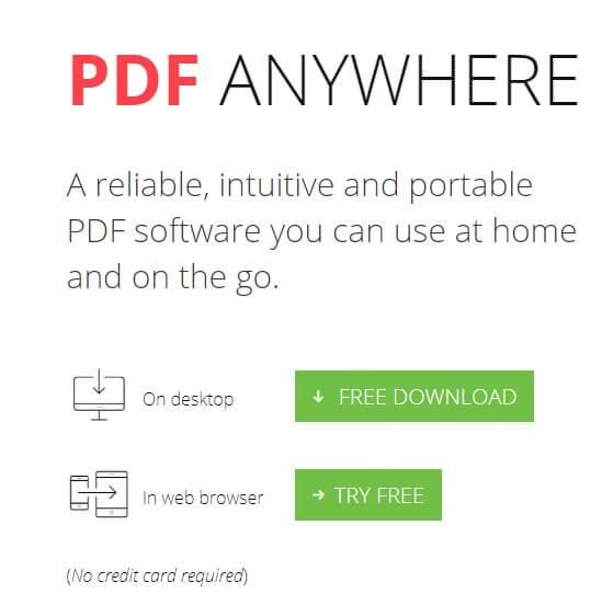 Soda PDF Anywhere