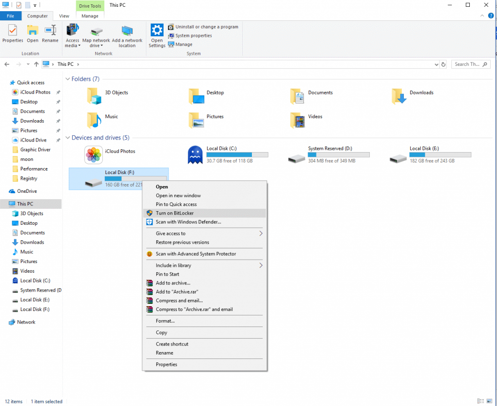 Steps To Encrypt A USB Flash Drive-2