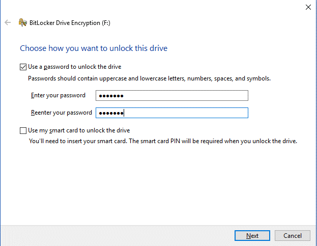 Steps To Encrypt A USB Flash Drive 4