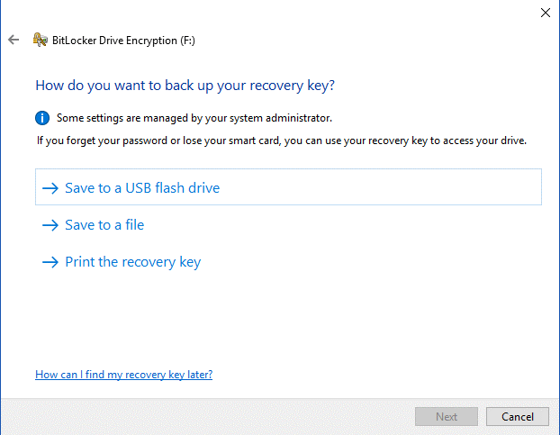 Steps To Encrypt A USB Flash Drive 5