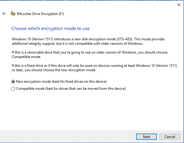 Steps To Encrypt A USB Flash Drive 7