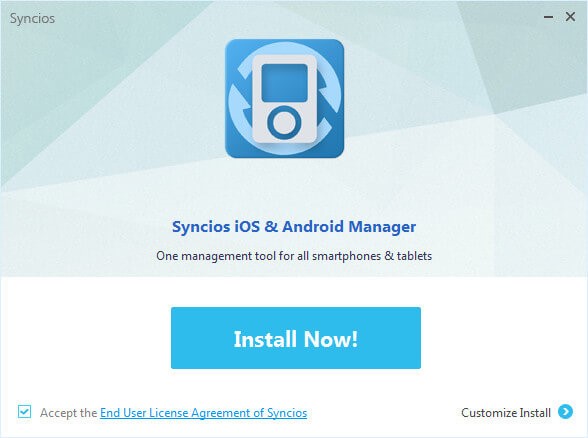 syncios for windows 7
