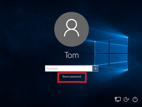Use a Password Reset Disk-2
