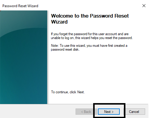 Use a Password Reset Disk-3