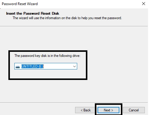 How To Create And Use A Password Reset Disk In Windows 10