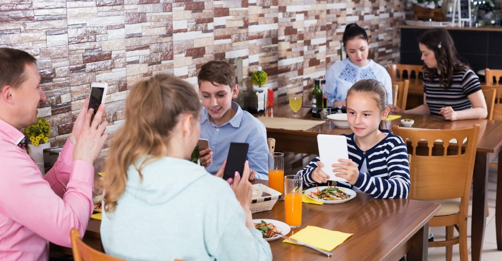 You Are Less Indulged In Real-life Conversation