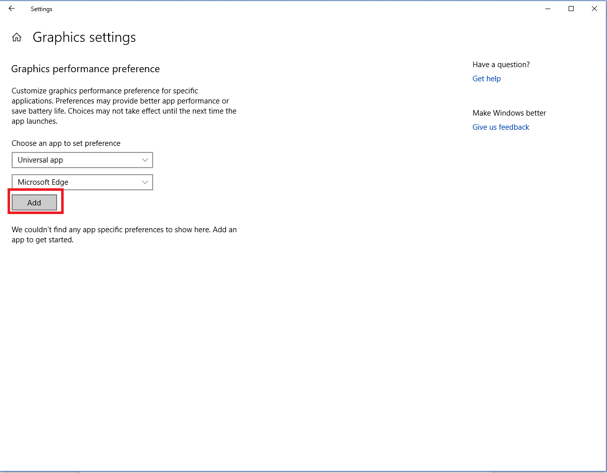 add graphic on edge