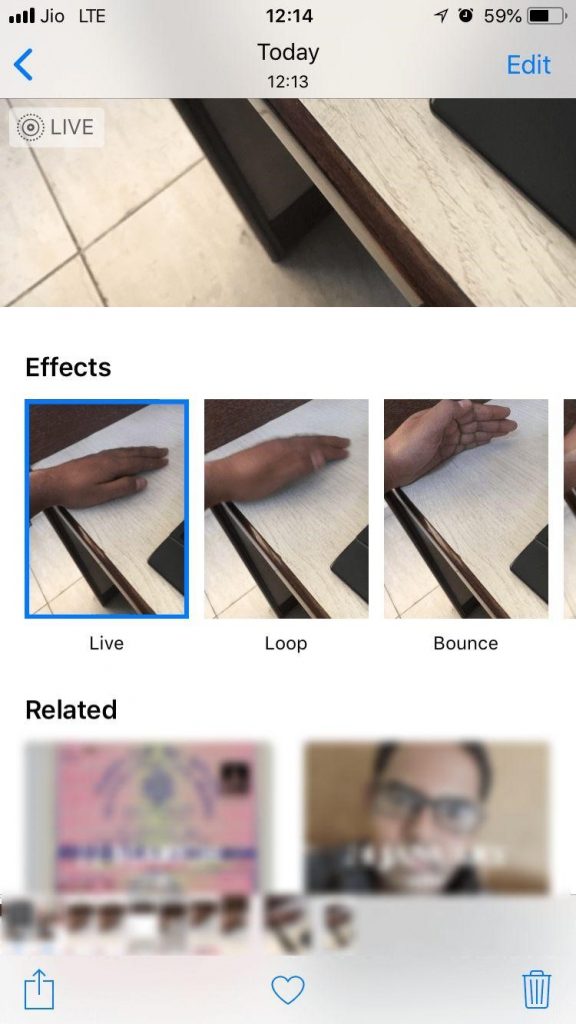 capture burst shot from your iPhone 