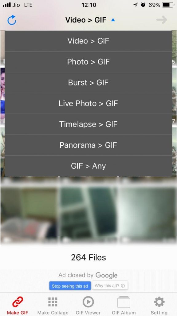  capture burst shot from your iPhone