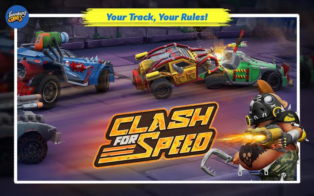 clash for speed- offline racing game