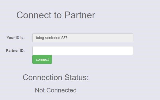 connect to partner