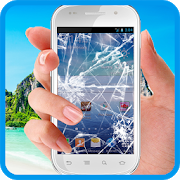 crack screen