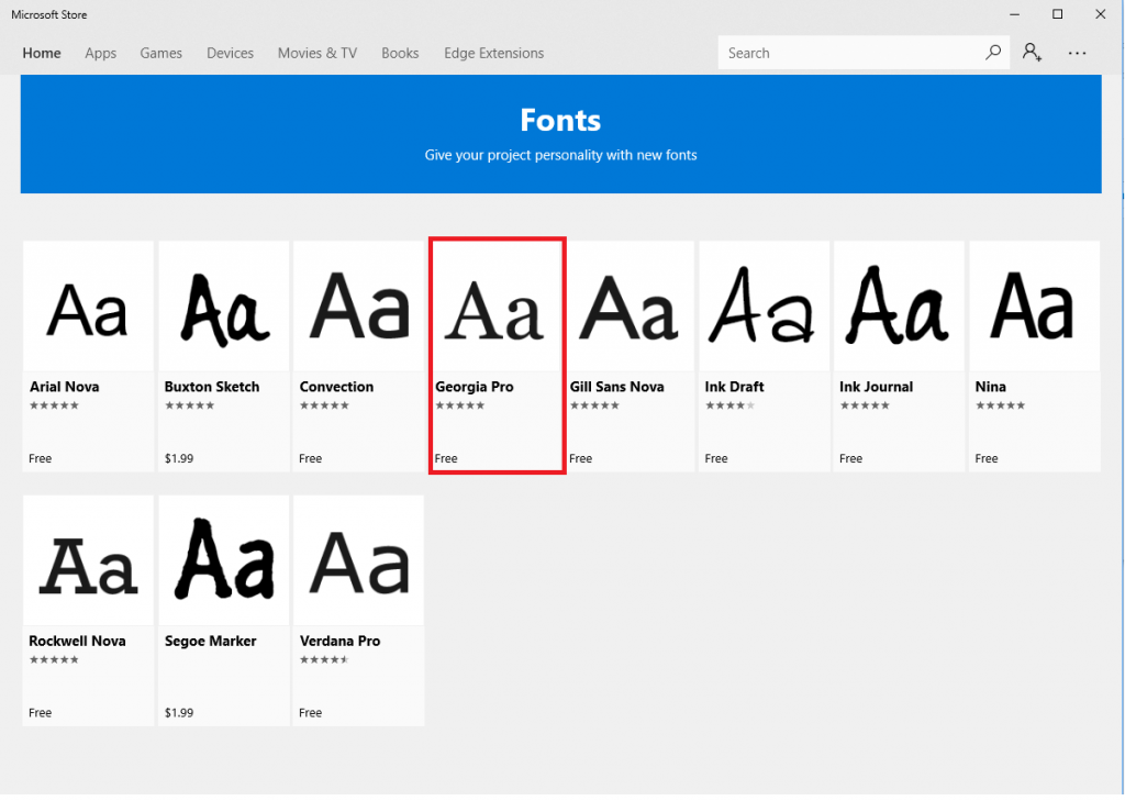 how-to-use-new-windows-10-font-settings