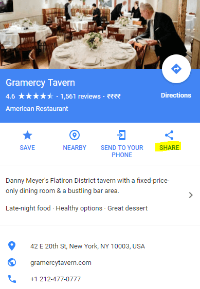 generate Google Maps QR code -3