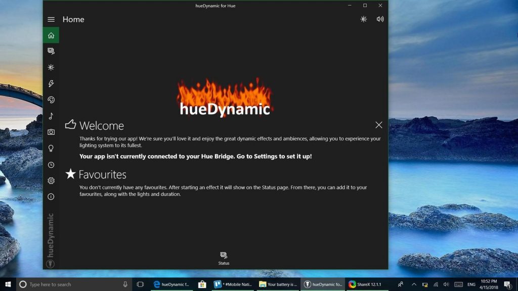 hue dynamic