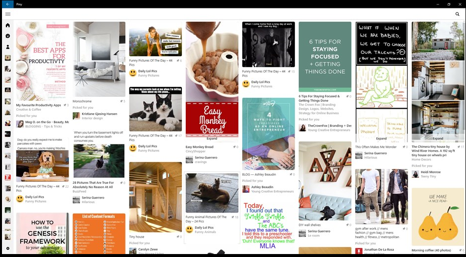 pinny windows 10 app