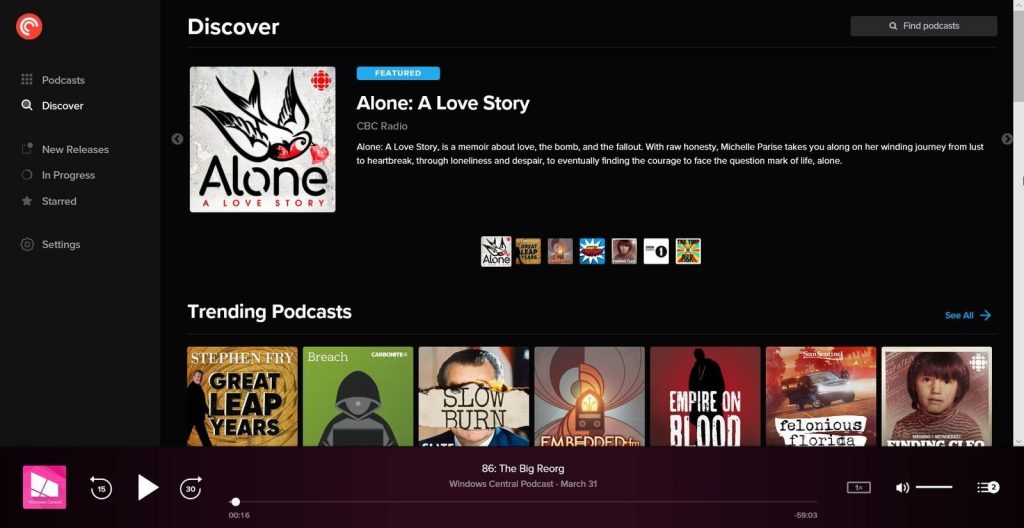 pocket casts