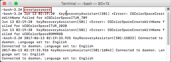 resetpassword
