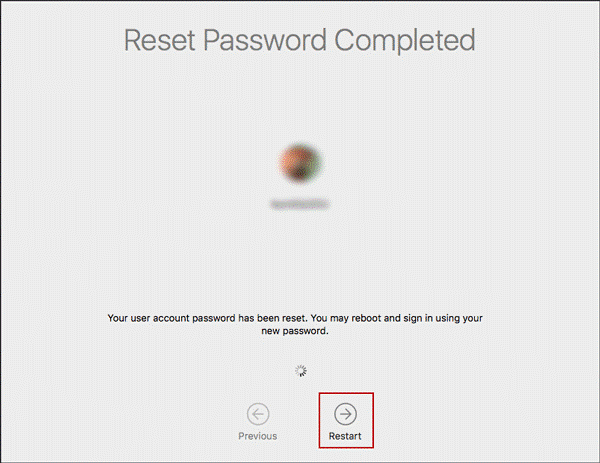restart