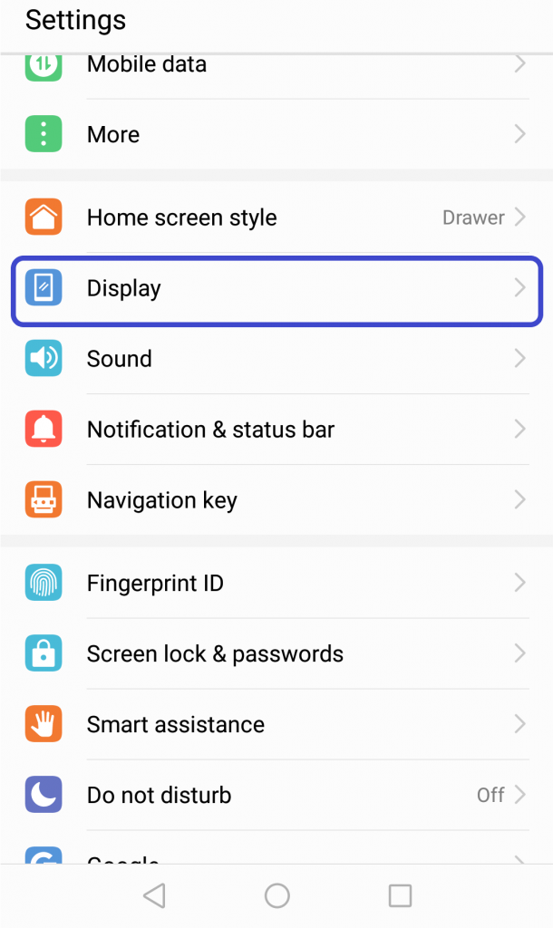 Display