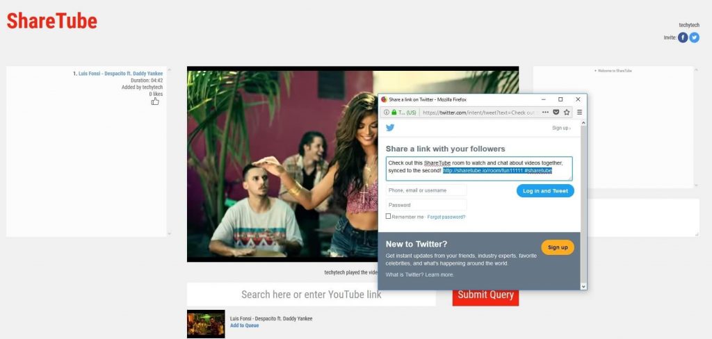  sharetube twitter