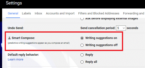  smart compose