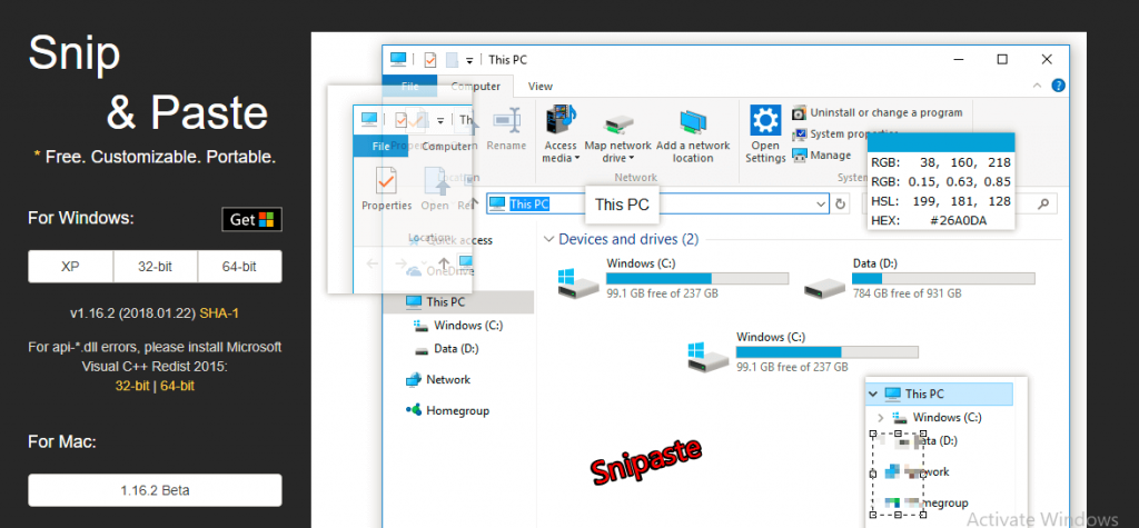 download Snipaste 2.8.5