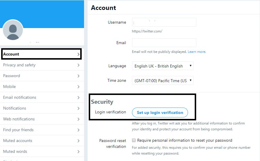 How To Secure Your Twitter Account