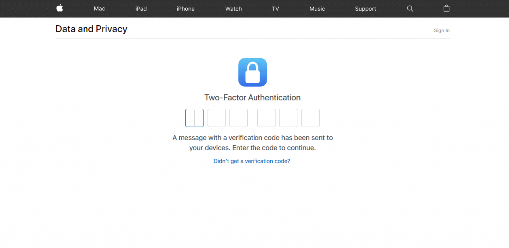 two factor Authentication